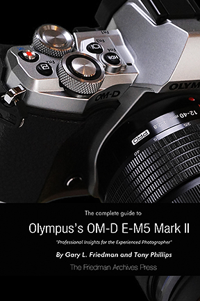 Olympus E-M5 II Ebook by Gary L. Friedman